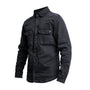 John Doe Motoshirt - Denim Black