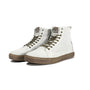 John Doe Neo Riding Shoes - White/Brown