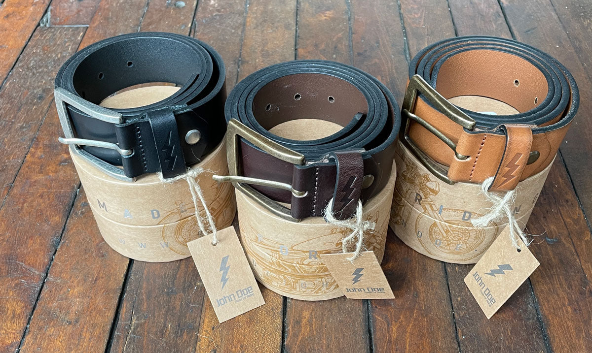 John Doe Leather Belt