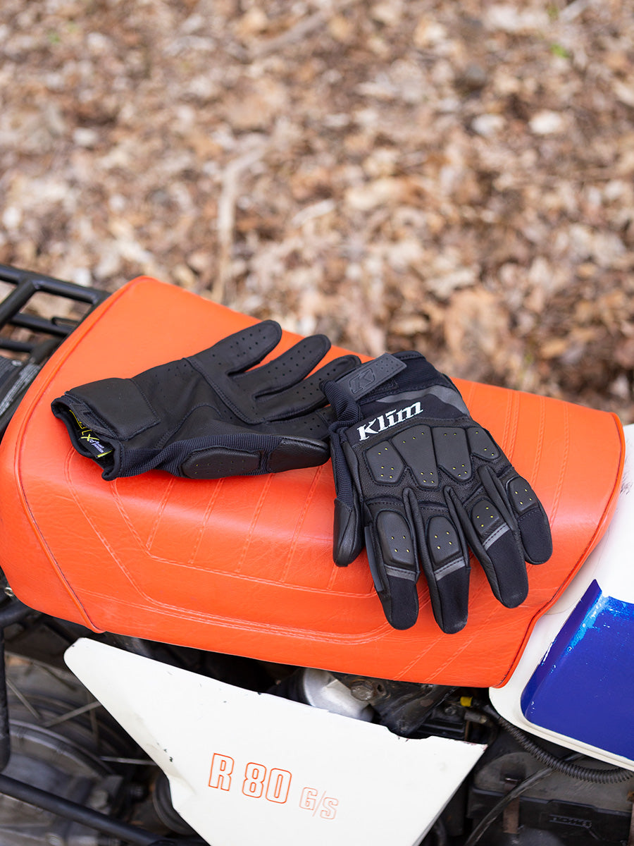 klim dakar pro handschuhe KLIM Dakar Pro Gloves Black / Large