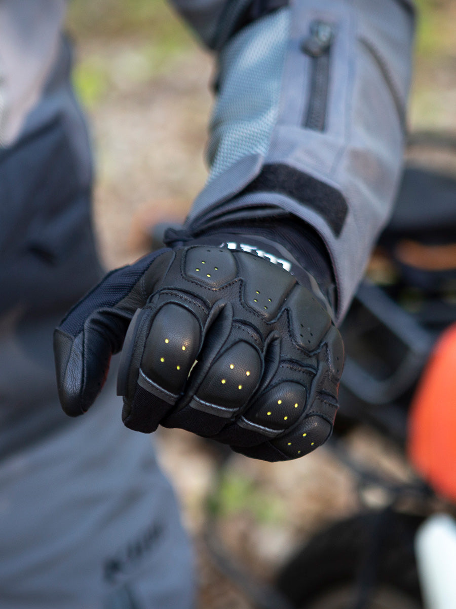 klim dakar handschuhe KLIM Dakar Pro Gloves Black / Large