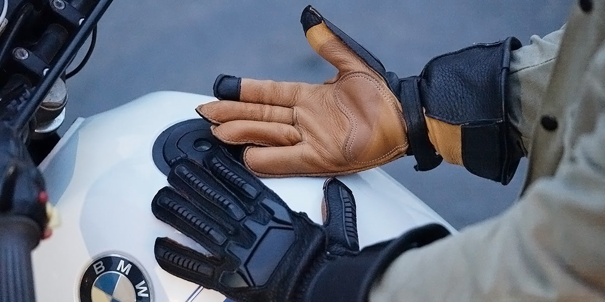 Lee Parks Design Sumo R Gauntlet Gloves