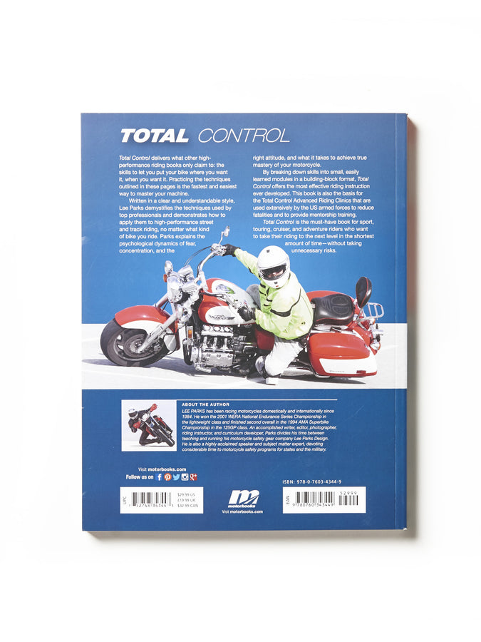 Lee Parks Design Total Control Book