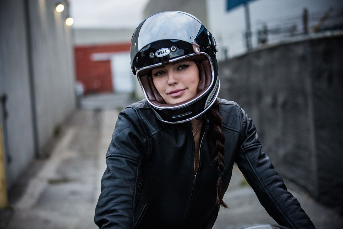 RSD Maywood Womens Leather Jacket