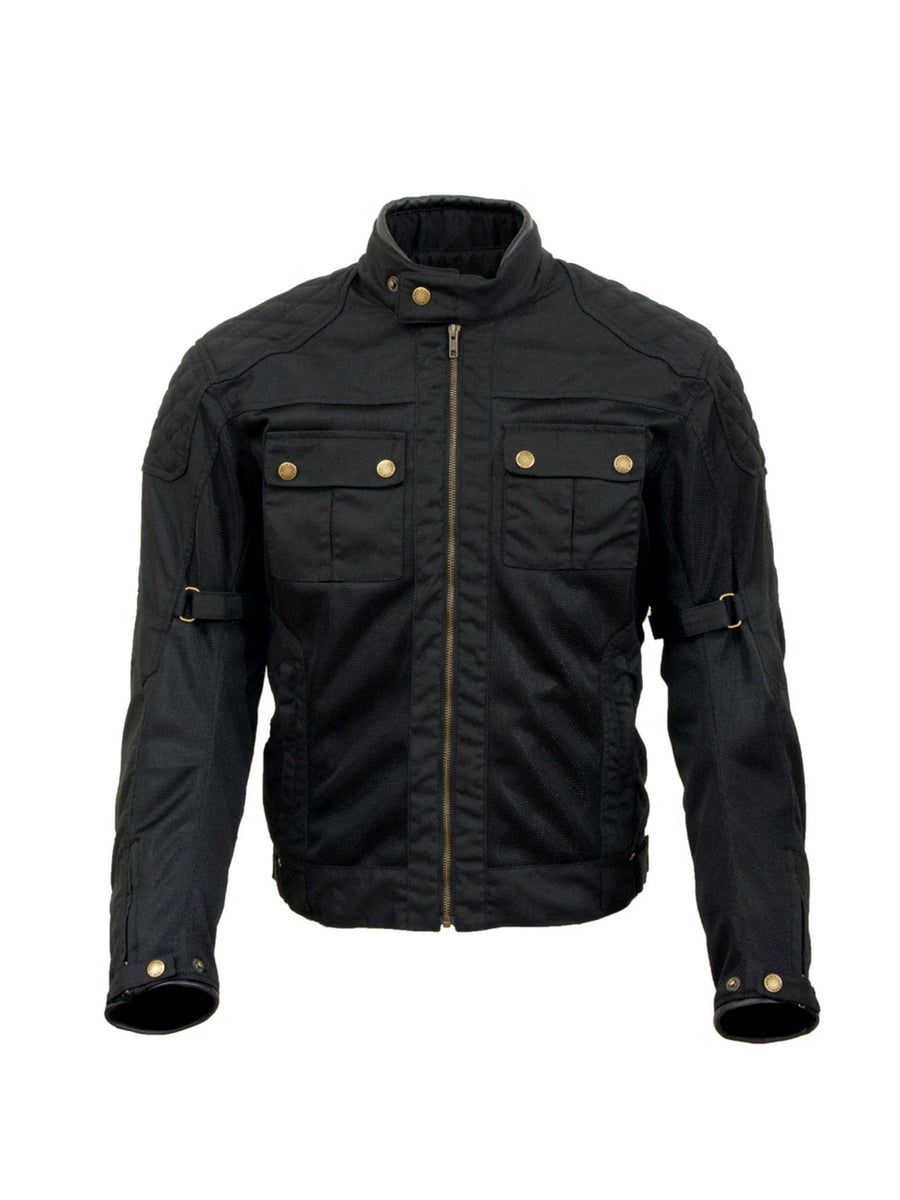 Top 5 Merlin Tech Waxed Cotton Motorcycle Jackets - Merlin Bike Gear