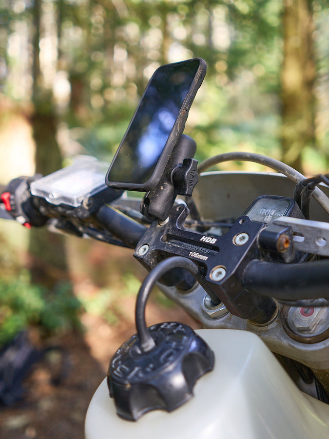 Peak Design 1-inch Ball Adapter Motorcycle Mount