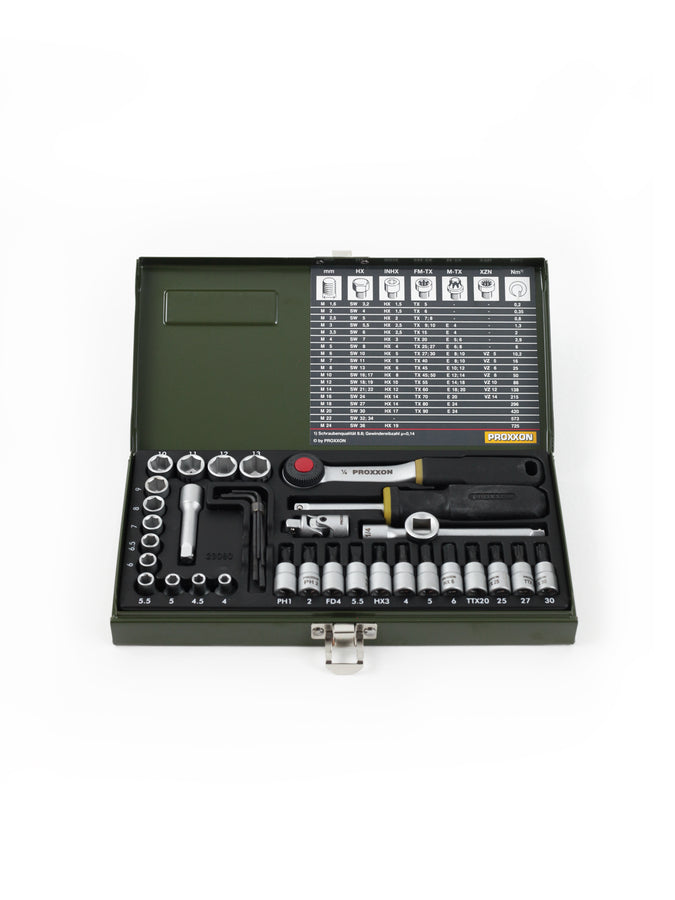 Proxxon 36-Piece 1/4