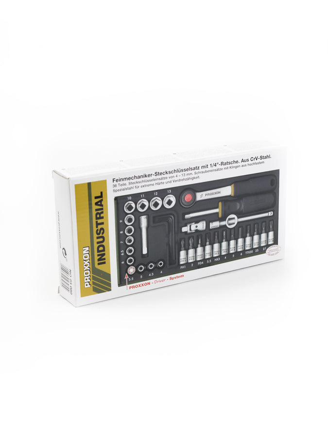 Proxxon 36-Piece 1/4
