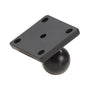 RAM Ball Adapter with 4-Hole AMPS Plate