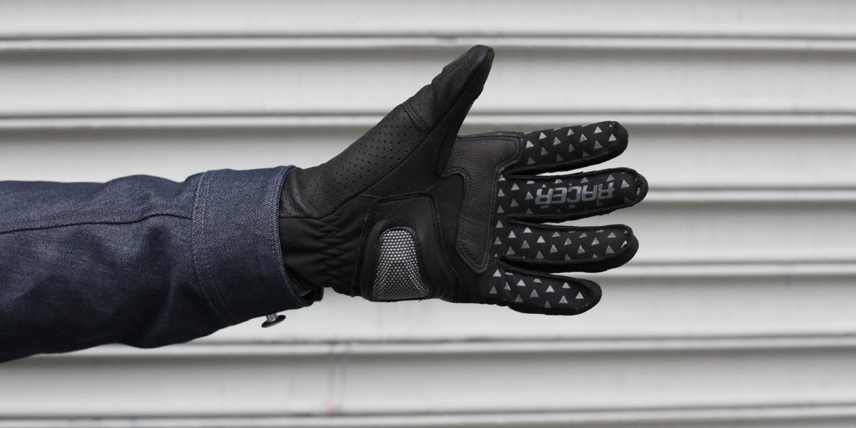 Racer Mickey Gloves
