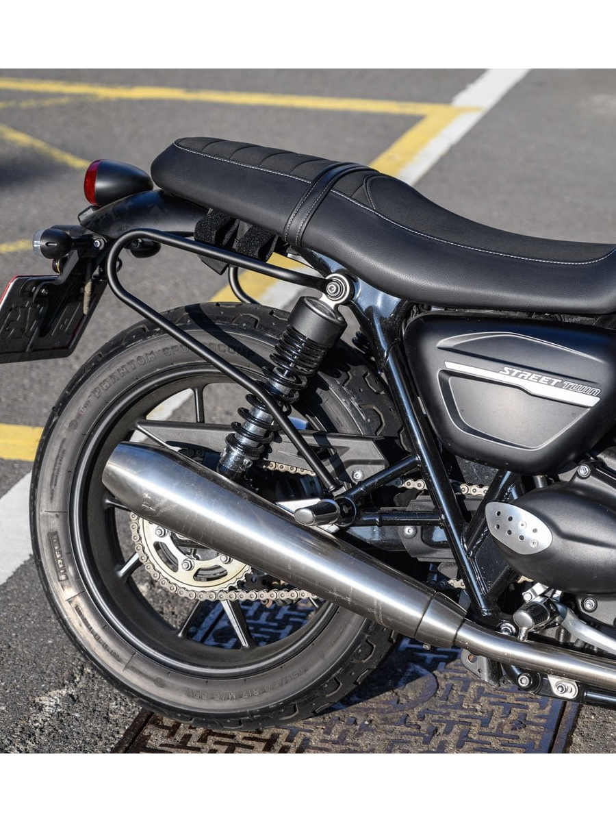 Saddlebag Supports for Triumph Bonneville 2017 on Union Garage