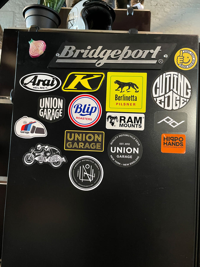 Union Garage Sticker Pack
