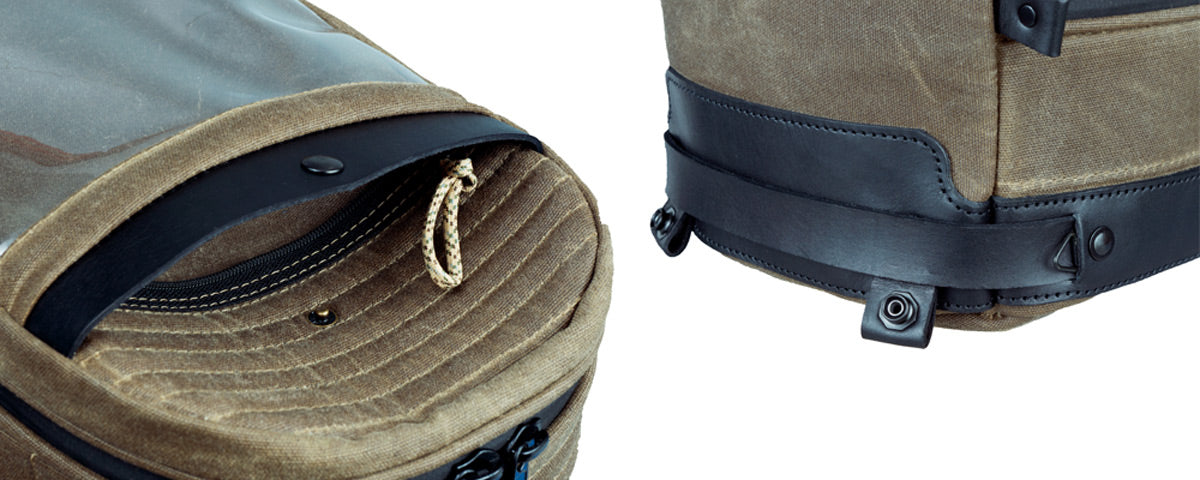 Wheelborne Touring Tank Bag