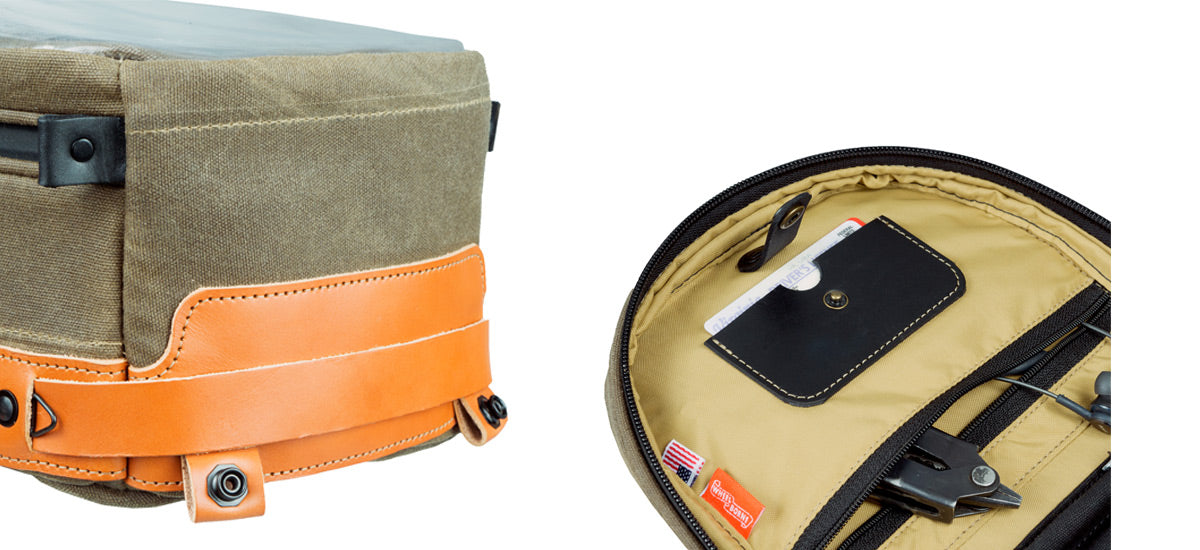 Wheelborne Touring Tank Bag