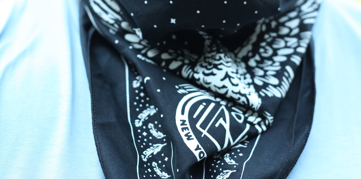 Union Garage Dirty Birds Bandana