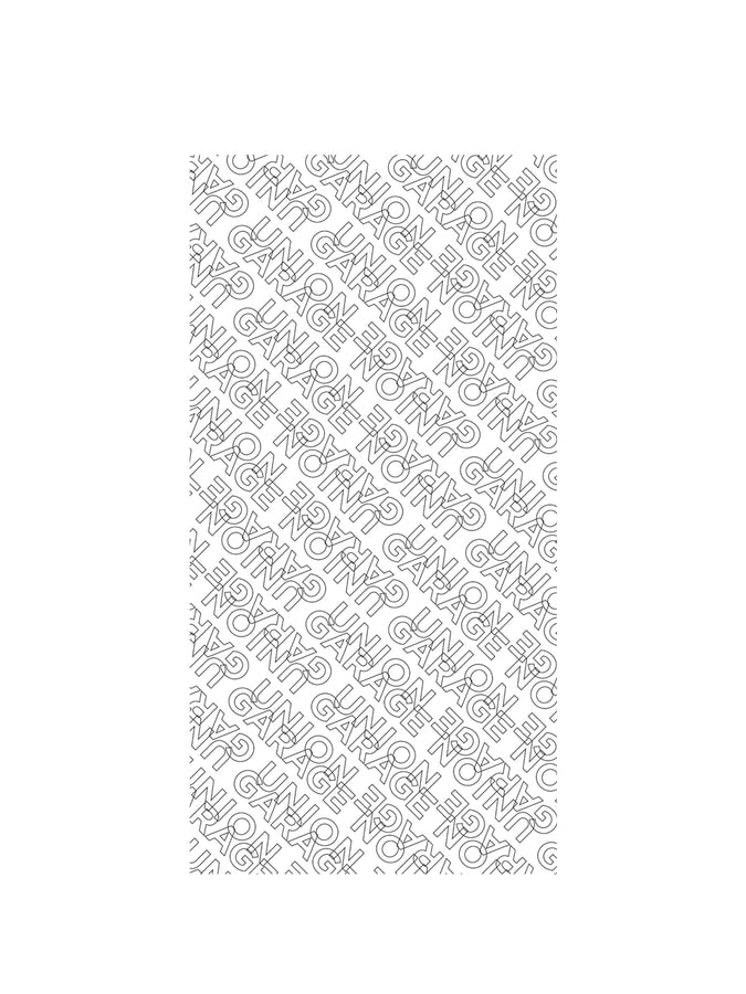 Union Garage Microfiber Neck Tube - Block Letters