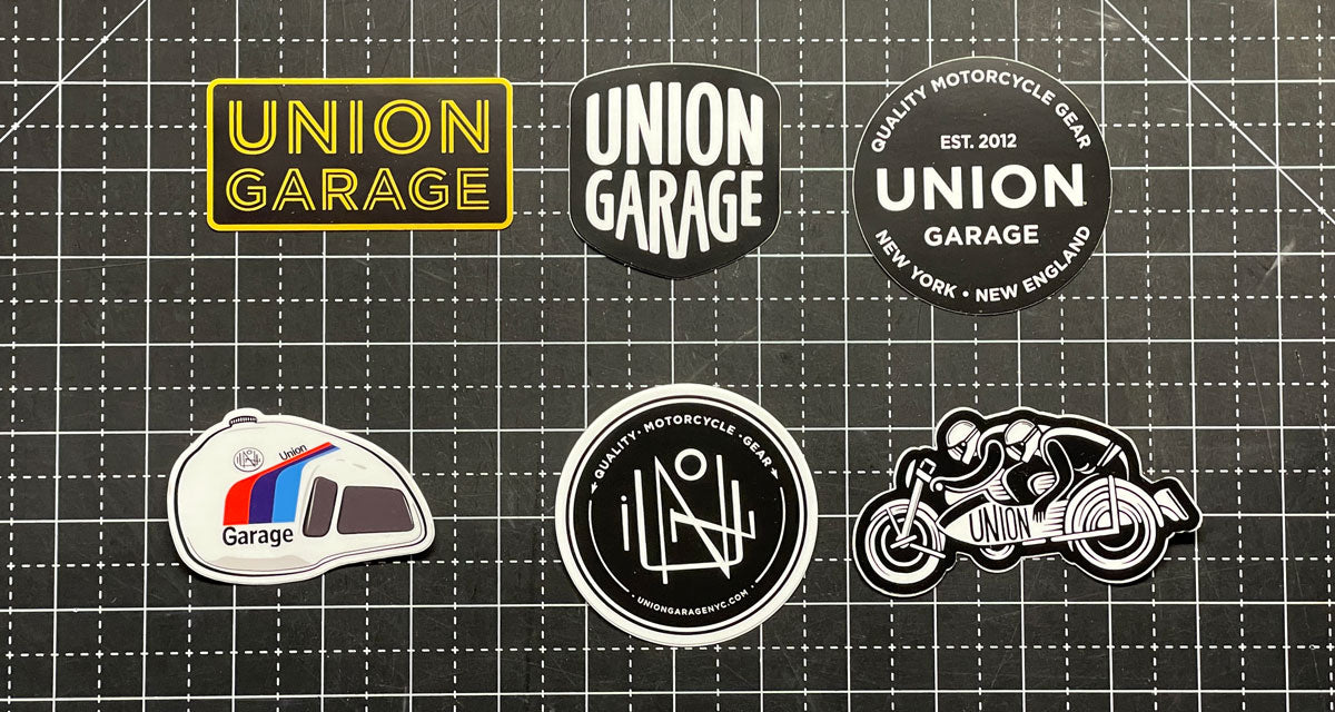 Union Garage Sticker Pack