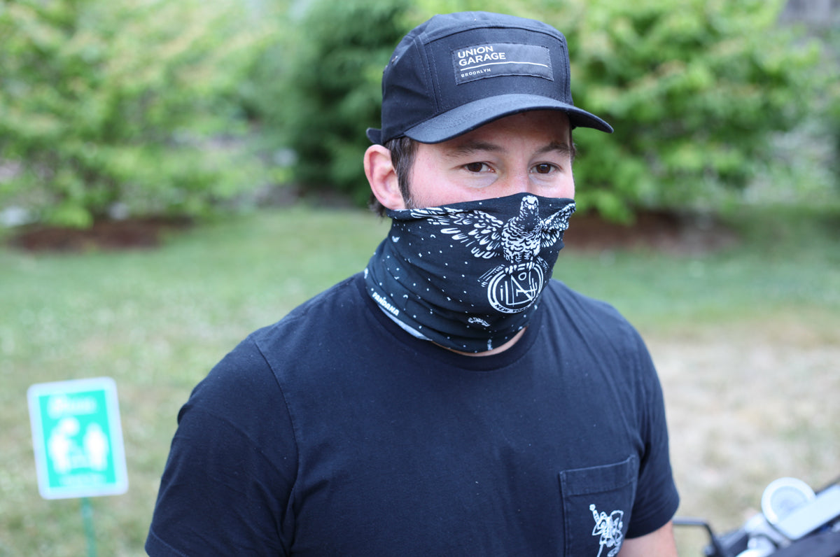Union Garage Microfiber Neck Tube - Dirty Birds