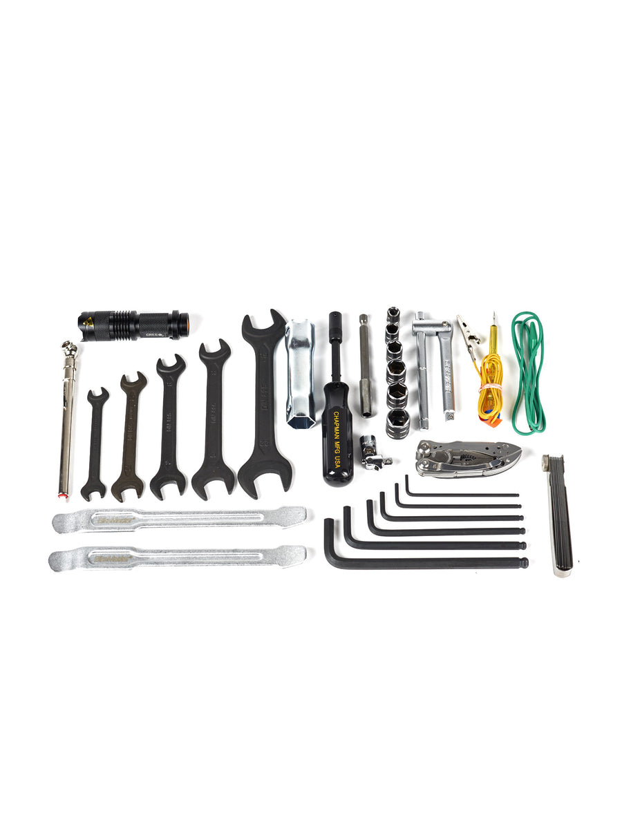 Loaded Tool Burrito - 13-in-1 Knife Maintenance Tool Kit – Knafs
