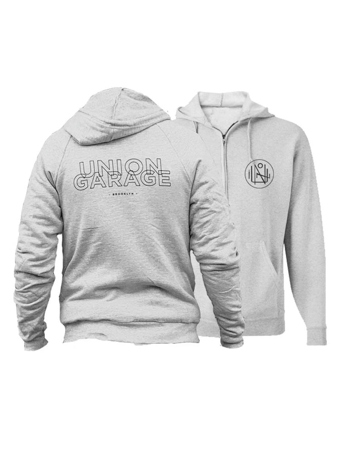 Union Garage Block Letters Hoodie