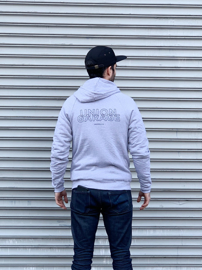 Union Garage Block Letters Hoodie