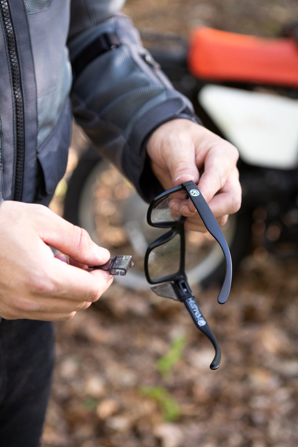 Vise Z87 Shatterproof Riding Glasses