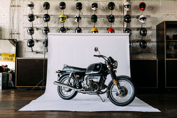 Live Auction: This 1974 BMW R90/6 For Sale