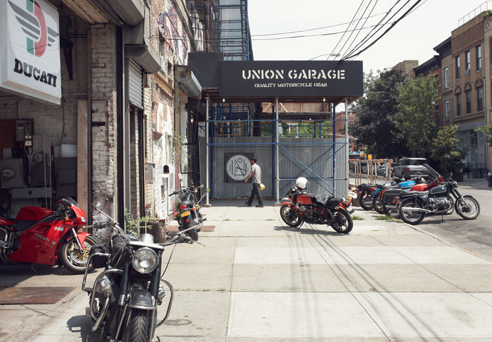 Union Garage: On the Map