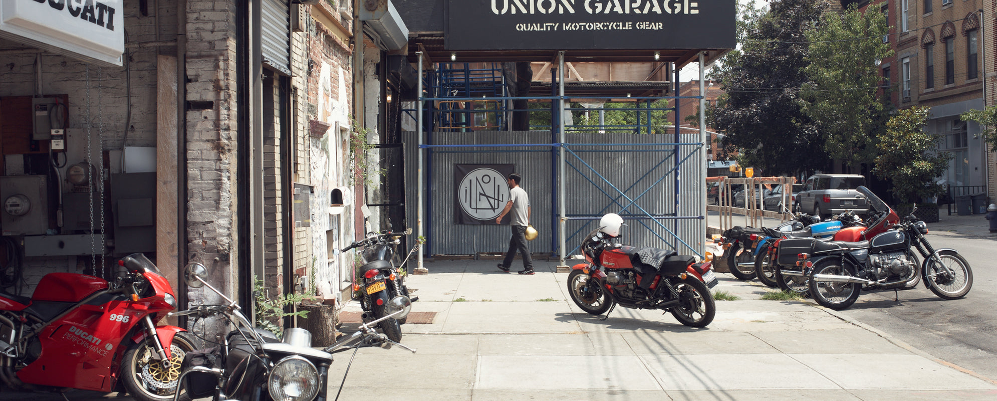Union Garage: On the Map