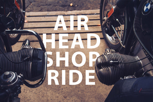 Fall Shop Ride Wrap: Airhead Edition