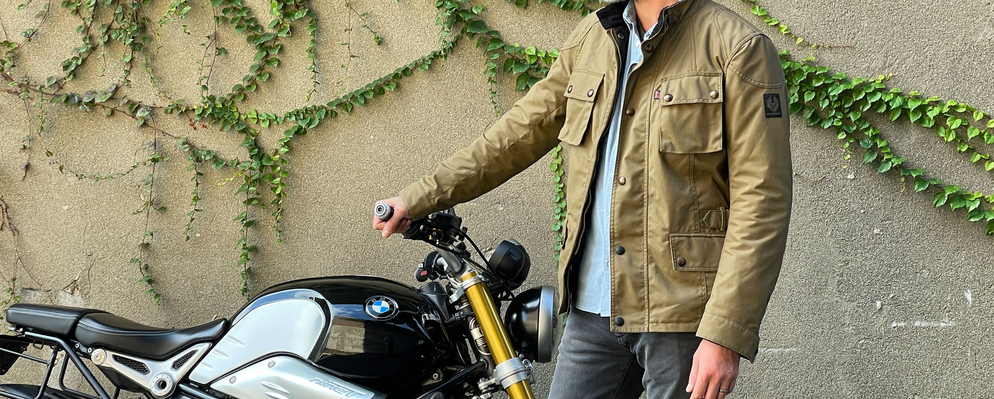 Belstaff's 2024 Motorcycle Collection