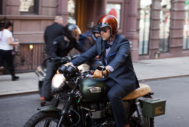 Video: Distinguished Gentleman's Ride NYC