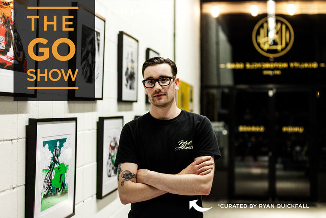 The GO Show: a motorsports-inspired art gallery