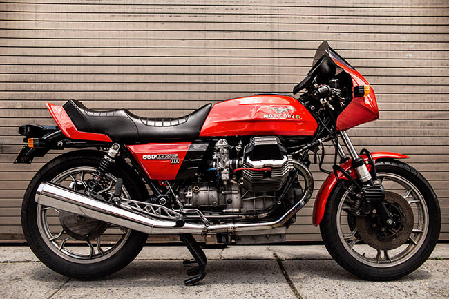 For Sale: 1984 Moto Guzzi LeMans Mk III