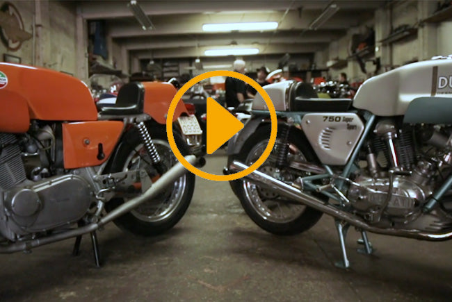 Video: Italian Sporting Bikes of the 70s