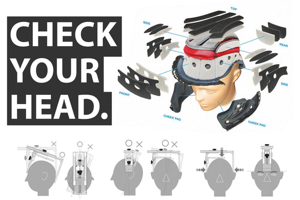 Introducing: Shoei's Personal Fit System