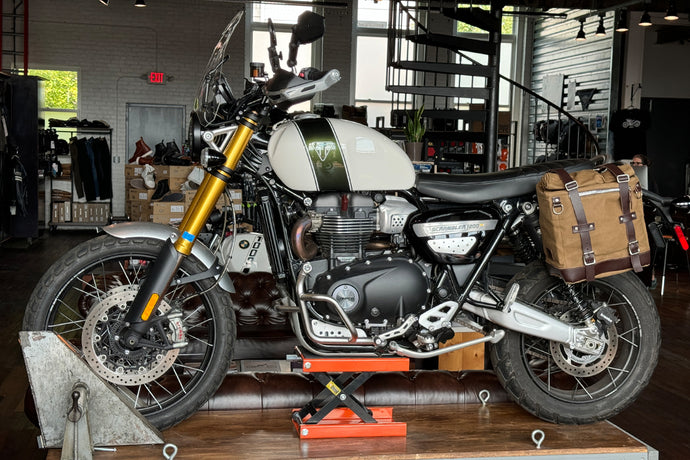 The Showroom Special: Triumph Scrambler 1200 XE