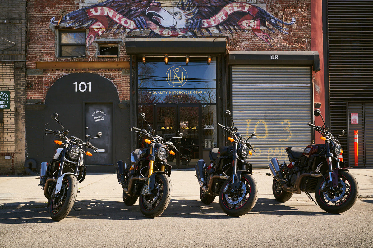 The Indian Motorcycle Pop Up at Union Garage