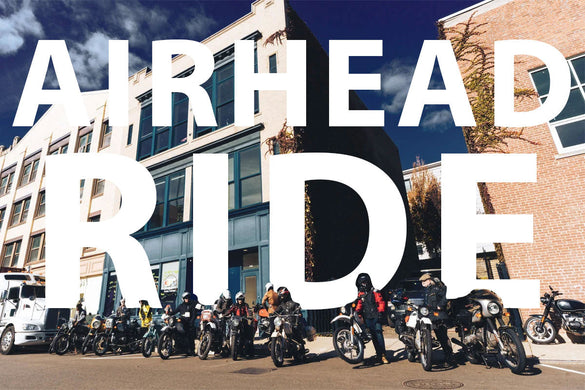 Shop Ride: Airhead Fall Blast This Saturday 10/17