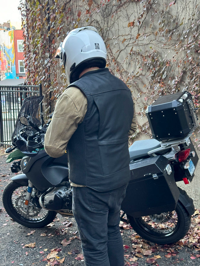 Alpinestars Tech-Air 3 Leather System V2