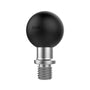 RAM Mirror Mount M10x1.25 or M10x1.5 1in Ball Metric