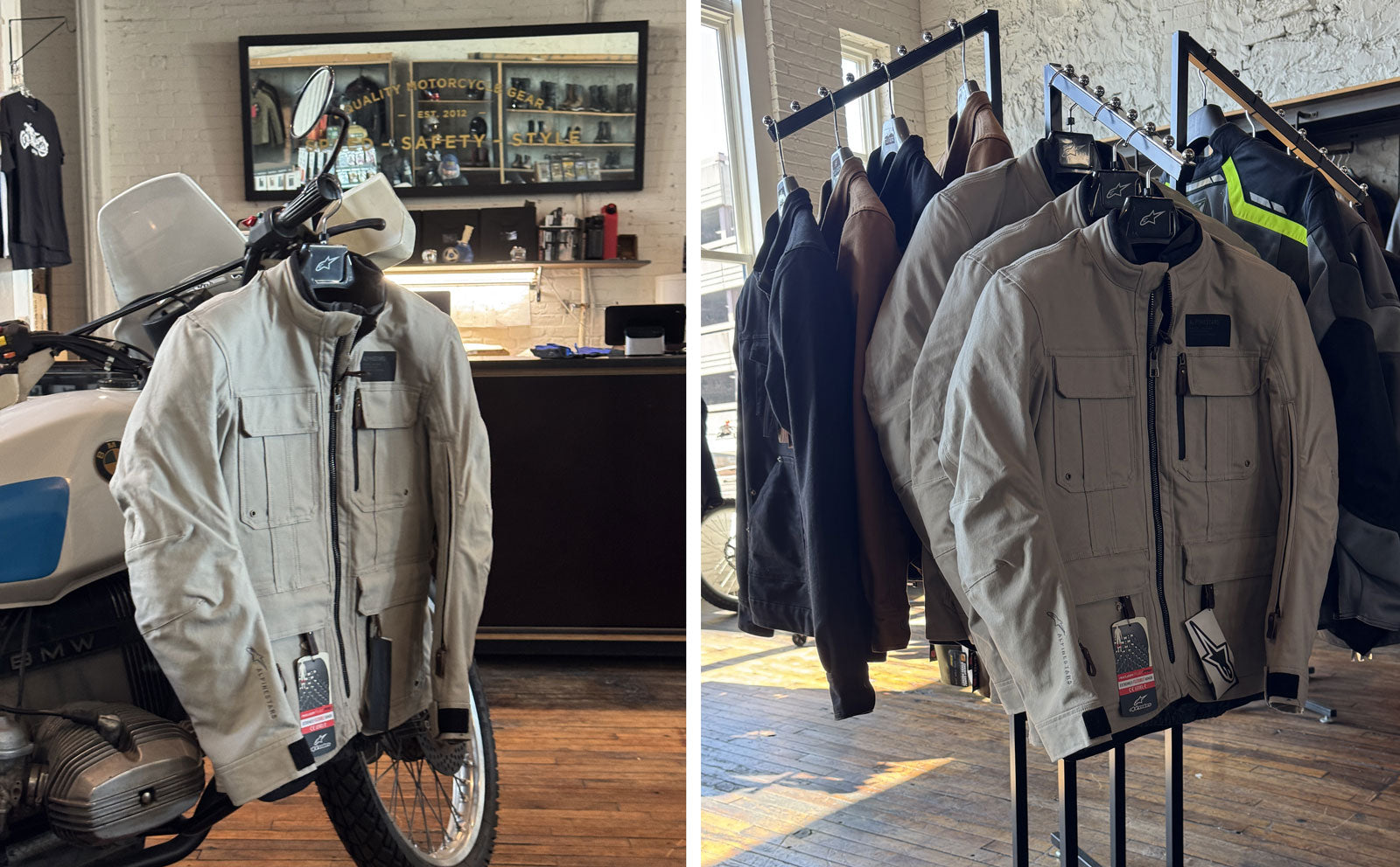 Alpinestars Borrego Drystar Jacket