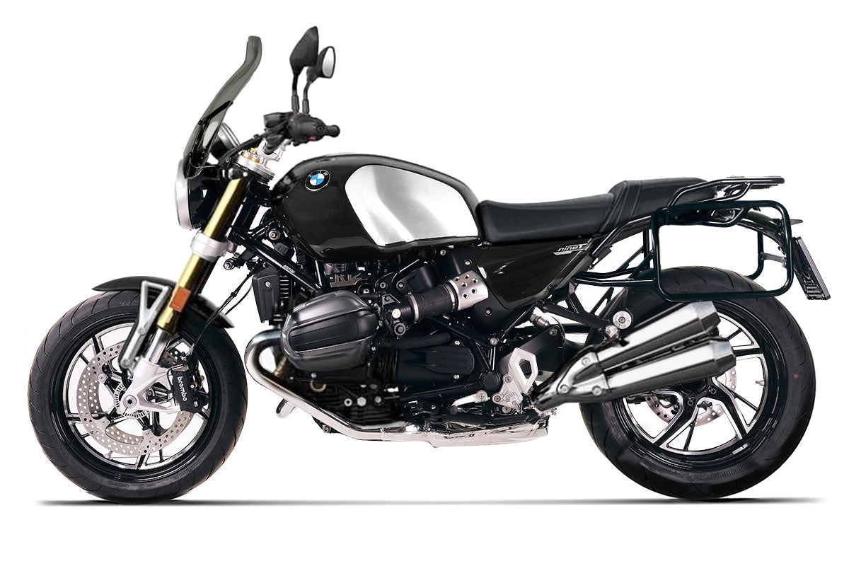 UNIT Garage ATLAS Rear Rack + Passenger Grip - BMW R12 NineT