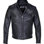 Schott 141 Classic Racer Leather Motorcycle Jacket