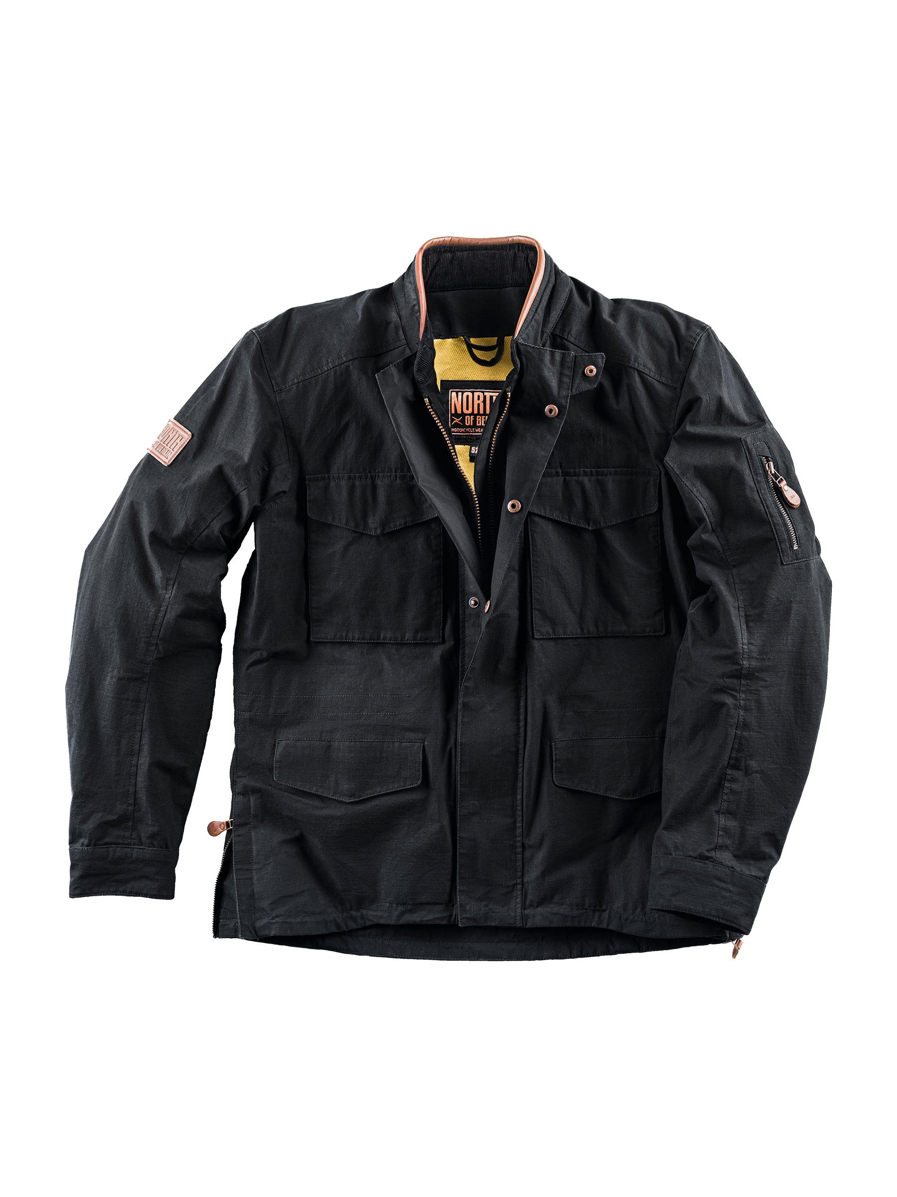 North of Berlin Moto 65 Jacket Black / 48