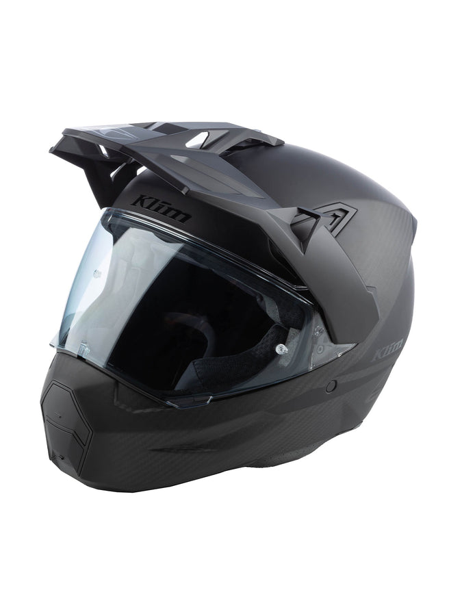 Klim X1 Alpha Helmet Quanta Gloss Black - Fiery Red / Small Klim X1 Alpha Helmet Quanta Gloss Black - Fiery Red / Small