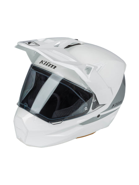 KLIM Alpha X1 Adventure Helmet White / X-Large