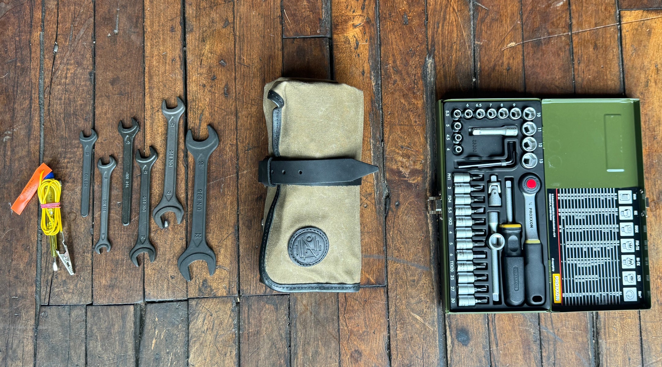 Union Garage Classic Tool Roll