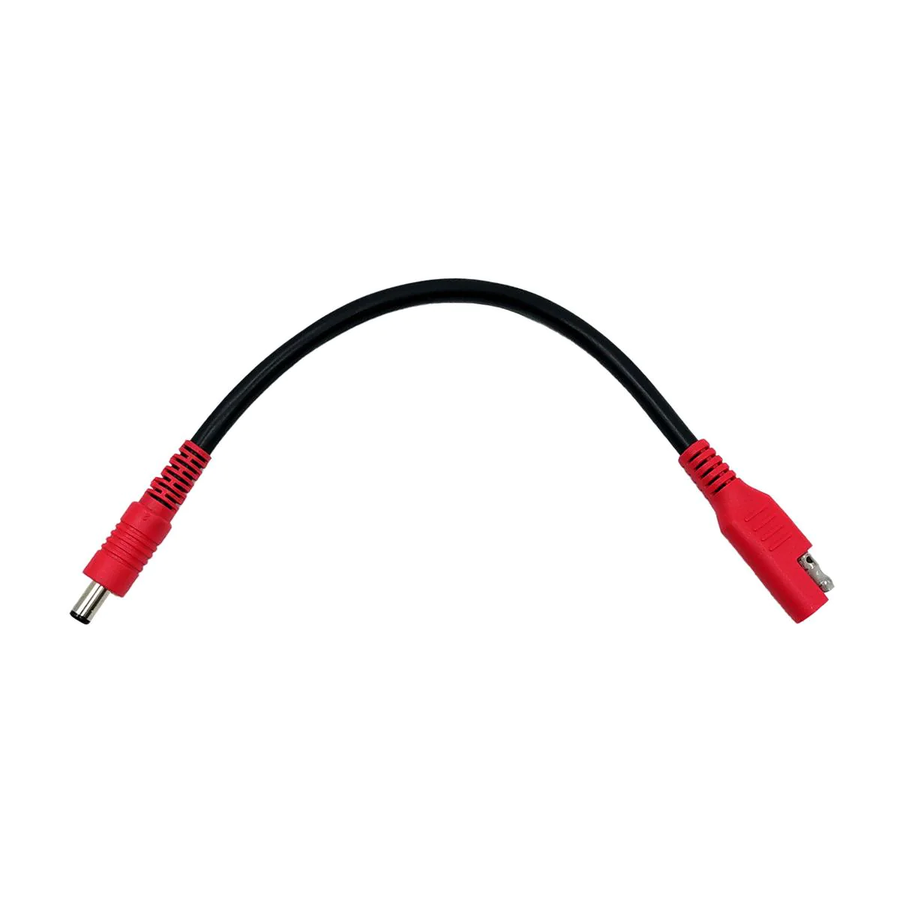Gerbing 12V SAE-to-Male Adapter Cable