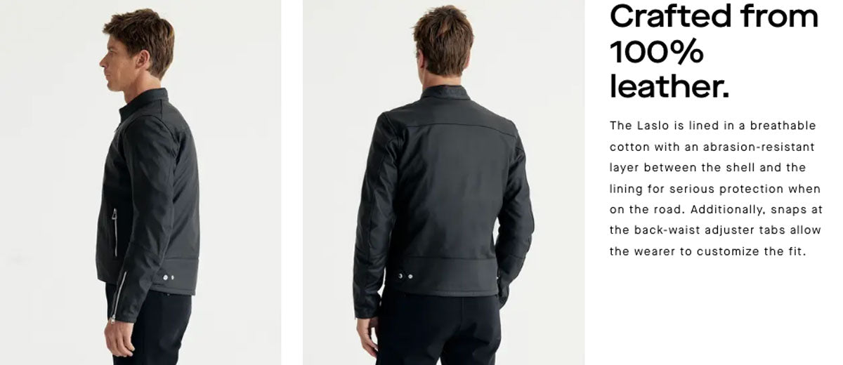 Aether Laslo Leather Jacket